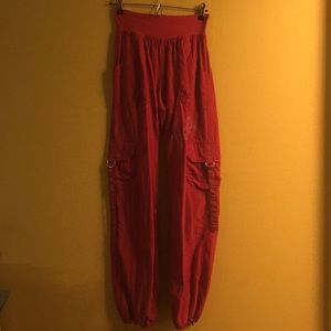 Gently used Zumba clothes.